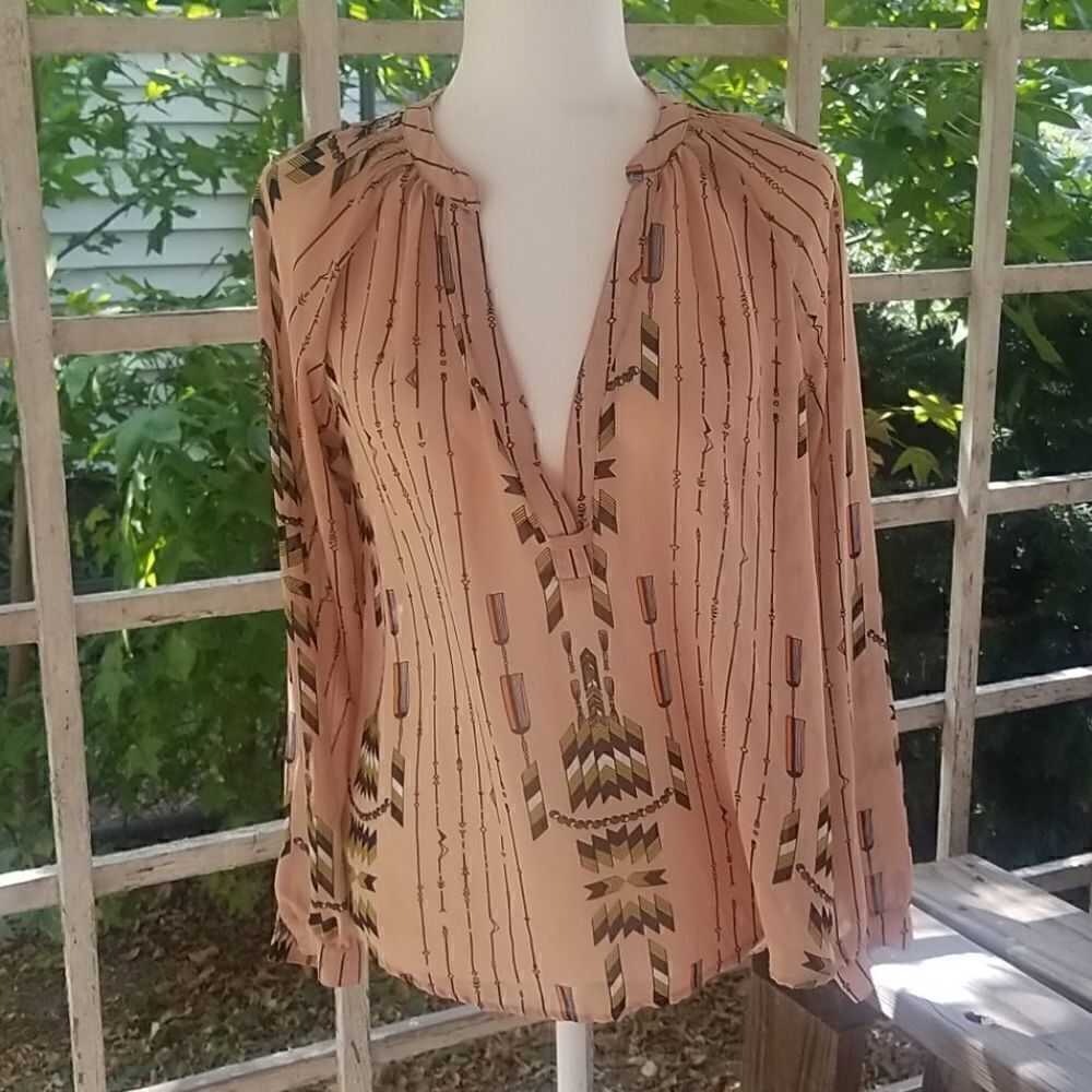 Lumiere Size S Small Women's Blouse